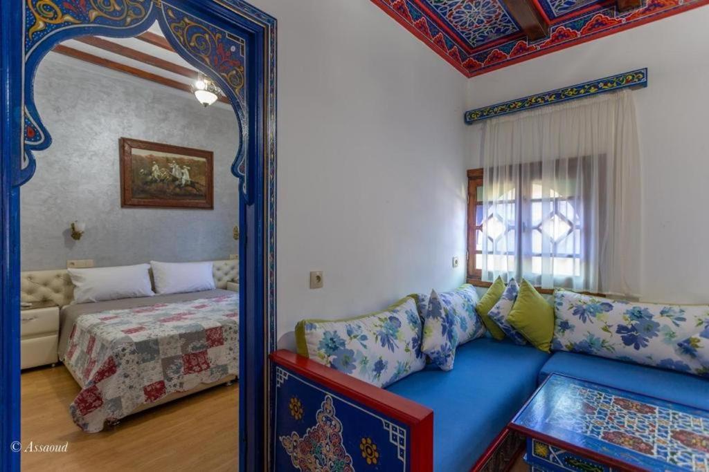 Guest House Yasmina Szafszawan Zewnętrze zdjęcie