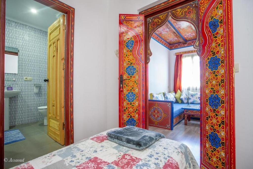Guest House Yasmina Szafszawan Zewnętrze zdjęcie