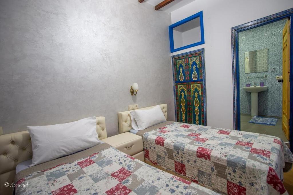 Guest House Yasmina Szafszawan Zewnętrze zdjęcie