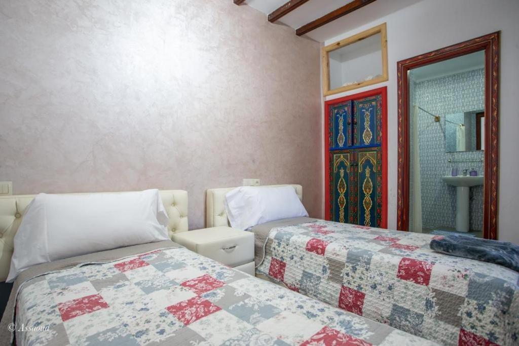 Guest House Yasmina Szafszawan Zewnętrze zdjęcie